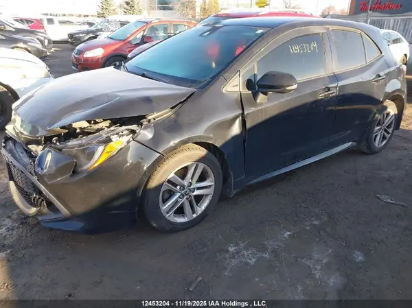 JTNK4RBE1K3044855 2019 TOYOTA COROLLA - Image 2