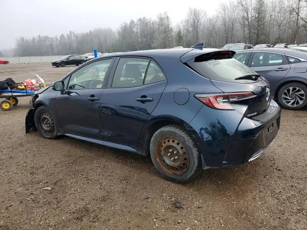 JTNK4RBE1K3044872 2019 TOYOTA COROLLA - Image 2