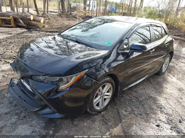 JTNK4RBE1K3044984 2019 TOYOTA COROLLA - Image 2