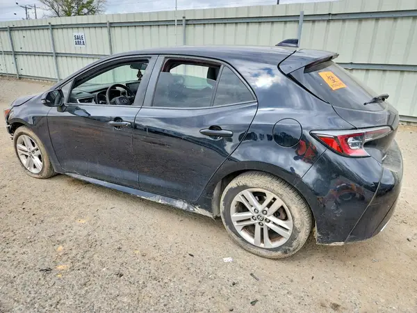 JTNK4RBE1K3046122 2019 TOYOTA COROLLA - Image 2