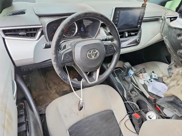 JTNK4RBE1K3046122 2019 TOYOTA COROLLA - Image 8