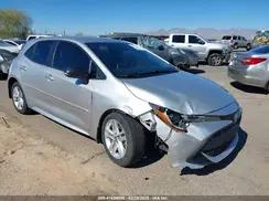 JTNK4RBE1K3046685 2019 TOYOTA COROLLA