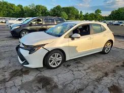 JTNK4RBE1K3046802 2019 TOYOTA COROLLA