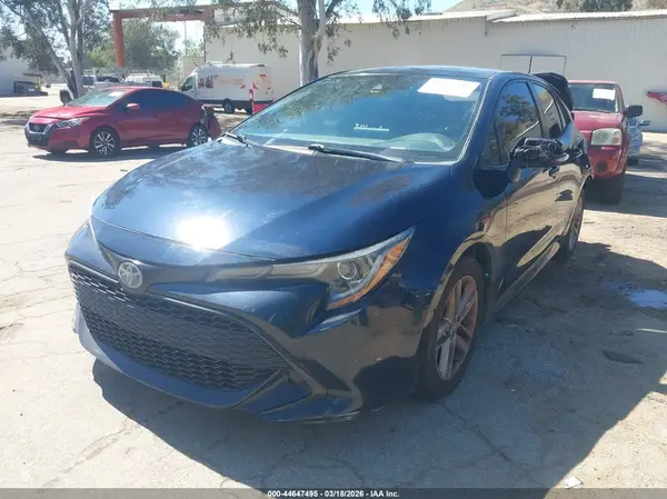 JTNK4RBE1K3047495 2019 TOYOTA COROLLA - Image 2