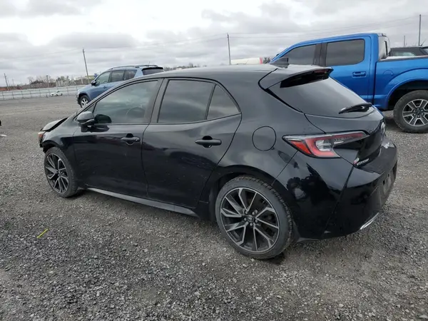 JTNK4RBE1K3047965 2019 TOYOTA COROLLA - Image 2
