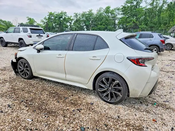 JTNK4RBE1K3049313 2019 TOYOTA COROLLA - Image 2