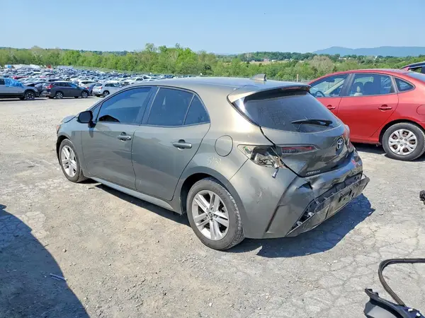 JTNK4RBE1K3049733 2019 TOYOTA COROLLA - Image 2