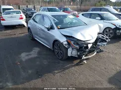 JTNK4RBE1K3049800 2019 TOYOTA COROLLA