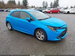 JTNK4RBE1K3050607 2019 TOYOTA COROLLA