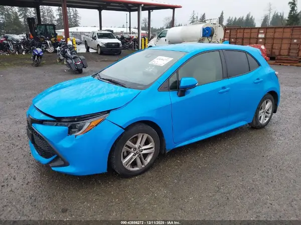 JTNK4RBE1K3050607 2019 TOYOTA COROLLA - Image 2