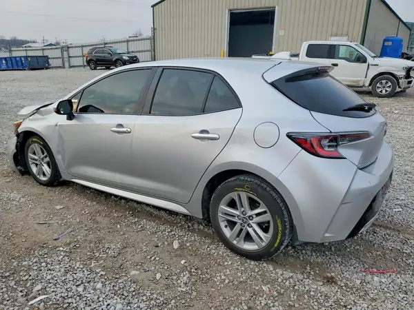 JTNK4RBE1K3050641 2019 TOYOTA COROLLA - Image 2
