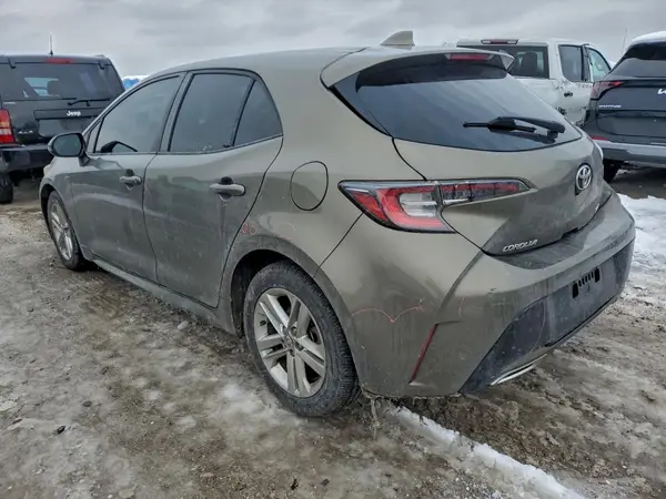 JTNK4RBE1K3051143 2019 TOYOTA COROLLA - Image 2