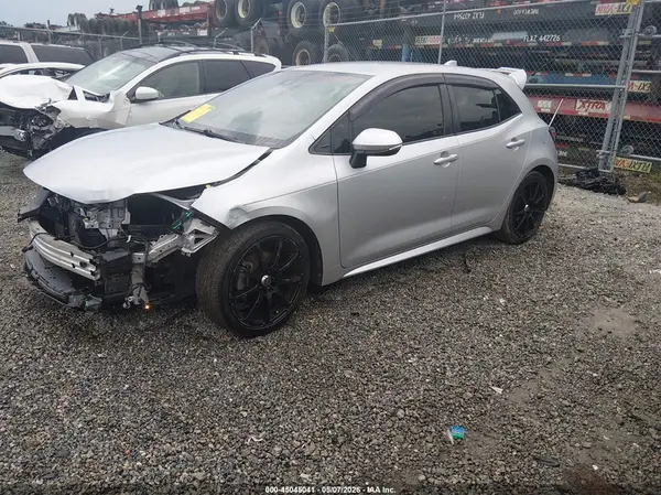 JTNK4RBE1K3051191 2019 TOYOTA COROLLA - Image 2
