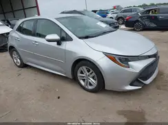 JTNK4RBE1K3051952 2019 TOYOTA COROLLA