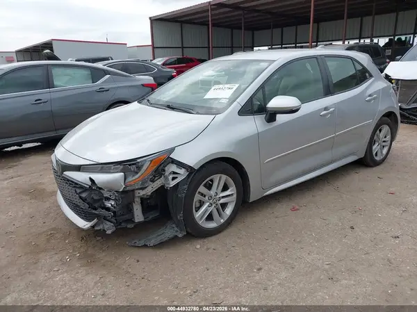 JTNK4RBE1K3051952 2019 TOYOTA COROLLA - Image 2