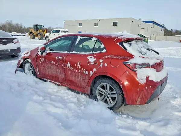 JTNK4RBE1K3052180 2019 TOYOTA COROLLA - Image 2