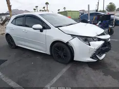 JTNK4RBE1K3052647 2019 TOYOTA COROLLA