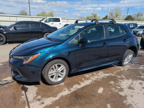 JTNK4RBE1K3052843 2019 TOYOTA COROLLA - Image 1