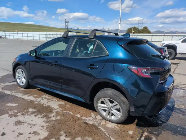JTNK4RBE1K3052843 2019 TOYOTA COROLLA - Image 2