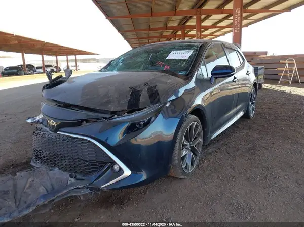 JTNK4RBE1K3053555 2019 TOYOTA COROLLA - Image 2