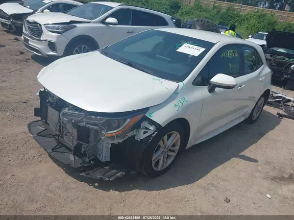 JTNK4RBE1K3053748 2019 TOYOTA COROLLA - Image 2