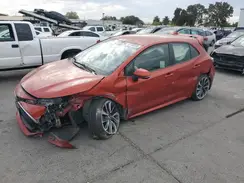 JTNK4RBE1K3054513 2019 TOYOTA COROLLA