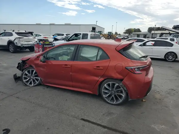 JTNK4RBE1K3054513 2019 TOYOTA COROLLA - Image 2