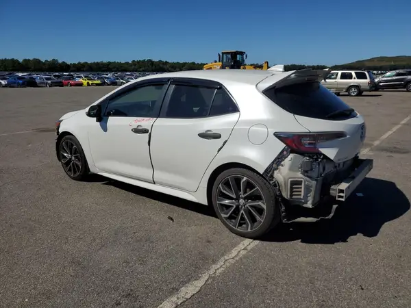 JTNK4RBE1K3054754 2019 TOYOTA COROLLA - Image 2