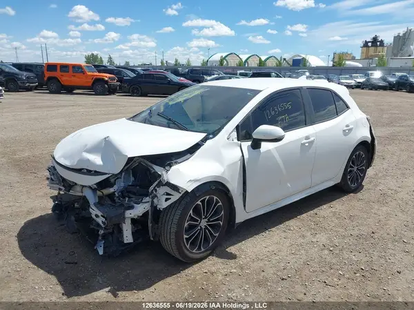 JTNK4RBE1K3057279 2019 TOYOTA COROLLA - Image 2