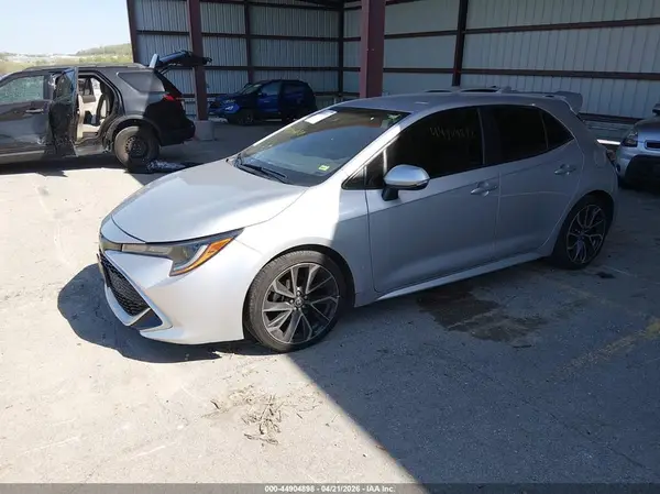 JTNK4RBE1K3057685 2019 TOYOTA COROLLA - Image 2