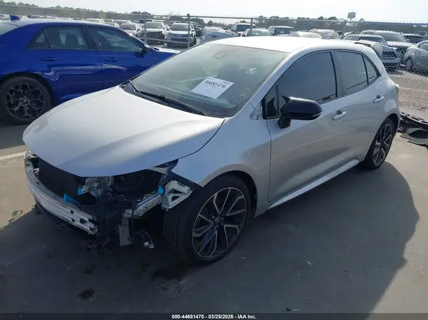 JTNK4RBE1K3058383 2019 TOYOTA COROLLA - Image 2