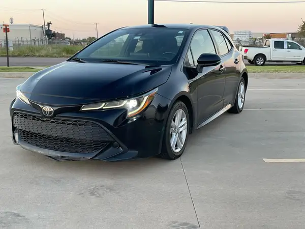 JTNK4RBE1K3059615 2019 TOYOTA COROLLA - Image 2