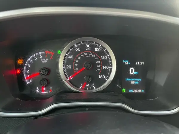 JTNK4RBE1K3059615 2019 TOYOTA COROLLA - Image 8