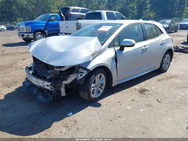 JTNK4RBE1K3061476 2019 TOYOTA COROLLA - Image 2