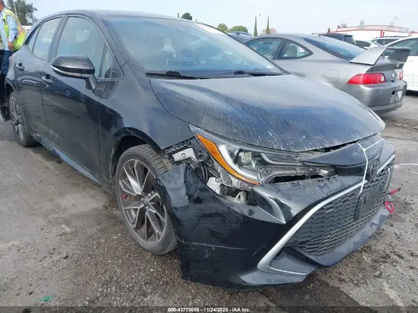 JTNK4RBE1K3061686 2019 TOYOTA COROLLA - Image 1