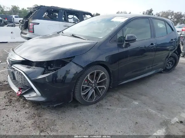 JTNK4RBE1K3061686 2019 TOYOTA COROLLA - Image 2
