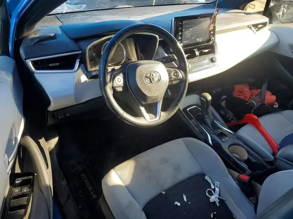 JTNK4RBE1K3062191 2019 TOYOTA COROLLA - Image 8
