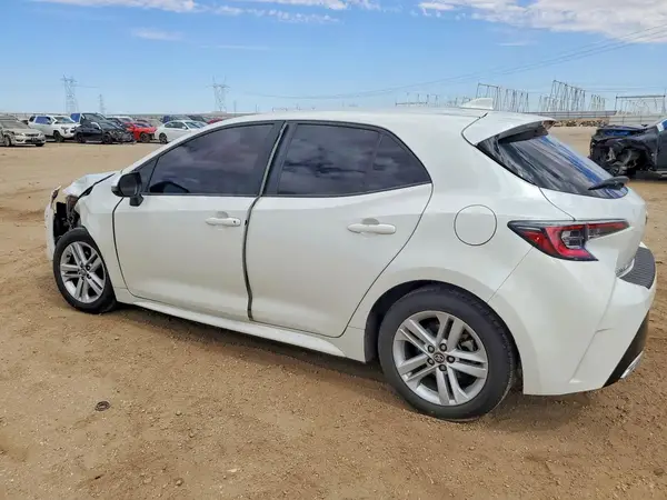 JTNK4RBE1K3064300 2019 TOYOTA COROLLA - Image 2