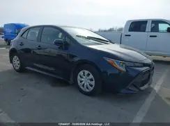 JTNK4RBE1K3067262 2019 TOYOTA COROLLA
