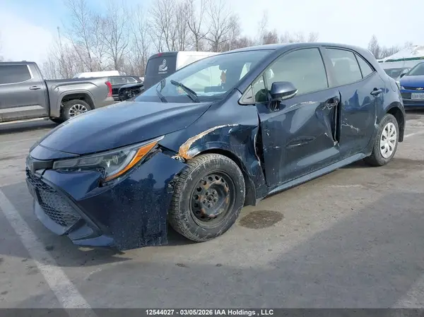 JTNK4RBE1K3067262 2019 TOYOTA COROLLA - Image 2