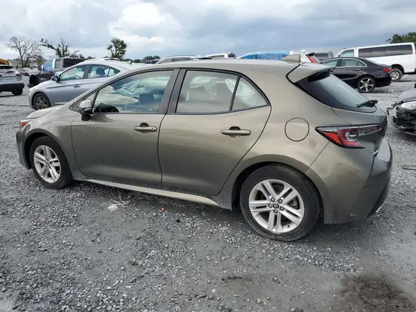 JTNK4RBE1K3067598 2019 TOYOTA COROLLA - Image 2