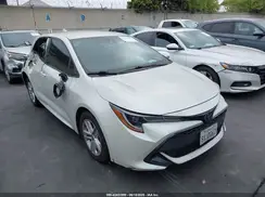 JTNK4RBE1K3067732 2019 TOYOTA COROLLA