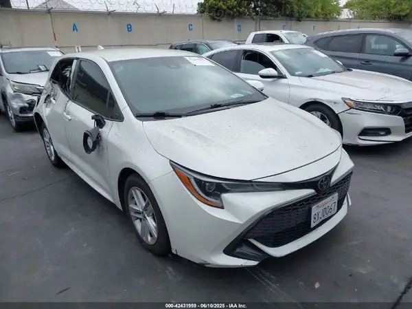 JTNK4RBE1K3067732 2019 TOYOTA COROLLA - Image 1