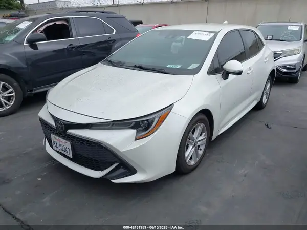 JTNK4RBE1K3067732 2019 TOYOTA COROLLA - Image 2