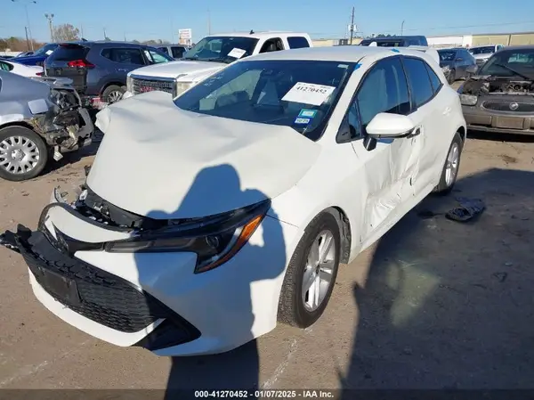 JTNK4RBE1K3073045 2019 TOYOTA COROLLA - Image 2