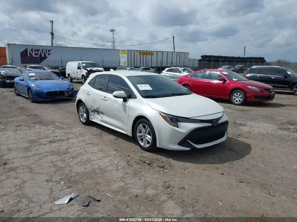 JTNK4RBE1K3073059 2019 TOYOTA COROLLA - Image 1