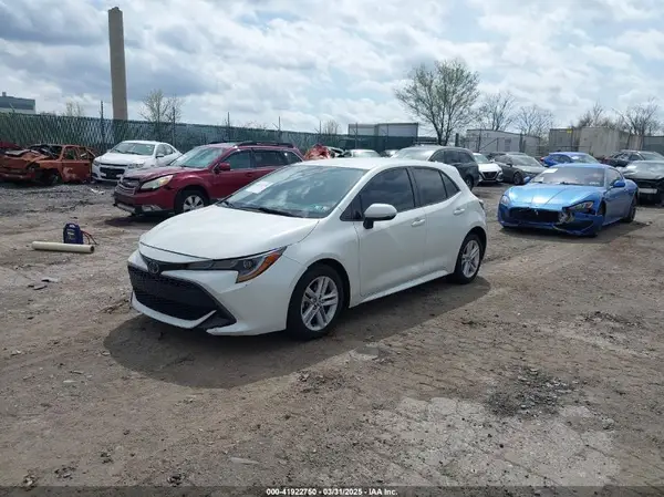 JTNK4RBE1K3073059 2019 TOYOTA COROLLA - Image 2