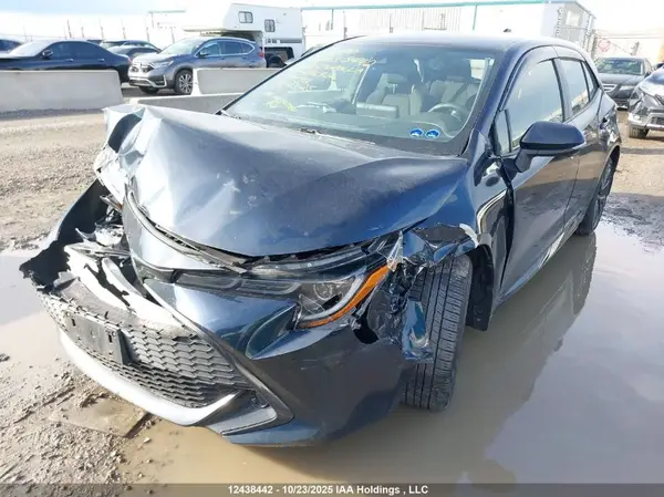 JTNK4RBE1L3096424 2020 TOYOTA COROLLA - Image 2