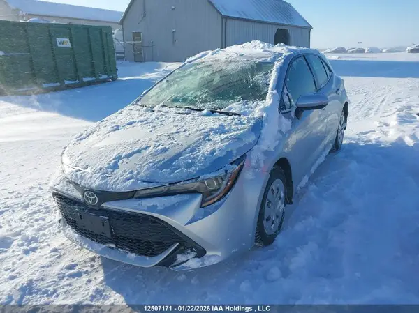 JTNK4RBE1L3097010 2020 TOYOTA COROLLA - Image 2