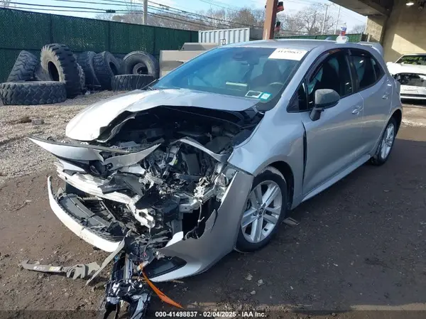 JTNK4RBE2K3002159 2019 TOYOTA COROLLA - Image 2